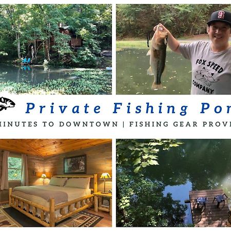 The Fishing Hole Cabin - Sage Vacations Gatlinburg Eksteriør billede