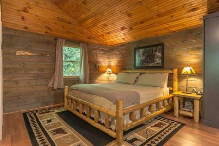 The Fishing Hole Cabin - Sage Vacations Gatlinburg Eksteriør billede