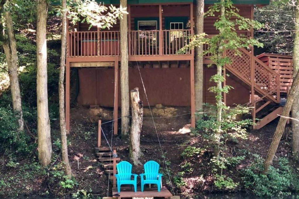 The Fishing Hole Cabin - Sage Vacations Gatlinburg Eksteriør billede