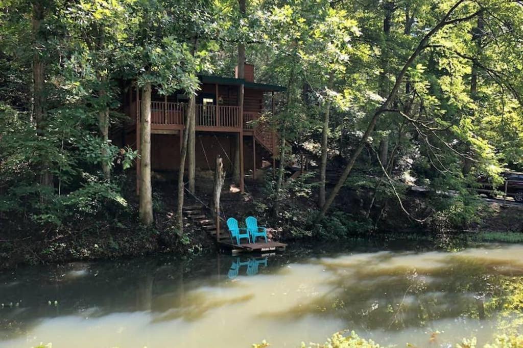 The Fishing Hole Cabin - Sage Vacations Gatlinburg Eksteriør billede