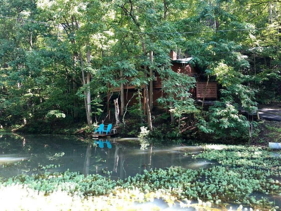 The Fishing Hole Cabin - Sage Vacations Gatlinburg Eksteriør billede