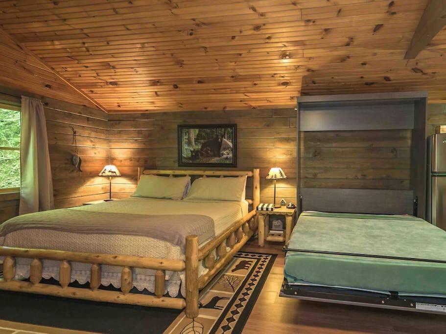 The Fishing Hole Cabin - Sage Vacations Gatlinburg Eksteriør billede